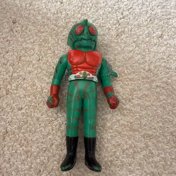 가면라이더 아마존 소프트 비닐 당시 물품