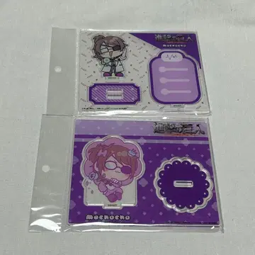 진격의 거인 한지 M-OF mocho 아크릴 스탠드