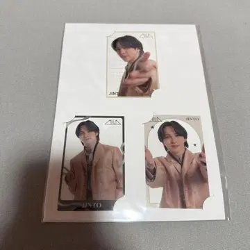 M!LK 요시다 진토 EBiDAN 복권 비주얼 클리어 카드