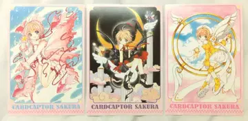무빅 카드캡터 사쿠라 원화전 굿즈 엽서 세트 A