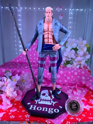 블랙 스튜디오 원피스 해외 레진 키트 홍고 레진 동상