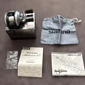 SHIMANO Scorpion Metanium XT 베이트 낚시릴