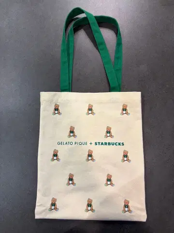GELATO PIQUE STARBUCKS 토트백
