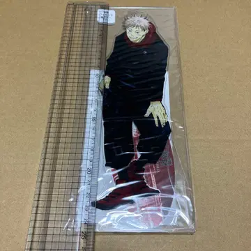 주술회전 아크릴 메가 피규어 이타도리