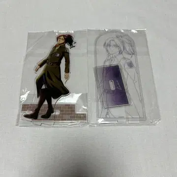 진격의 거인 한지 겨울의 발걸음 아크릴 스탠드