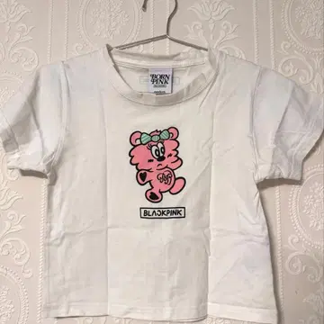 VERDY BLACKPINK 콜라보 한정판 T셔츠