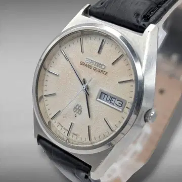 [ 작동 새상품 배터리/벨트 ] 세이코 그랜드 쿼츠 9943-8030