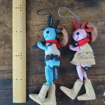 코코펠리 인형 웨스턴 코코펠리