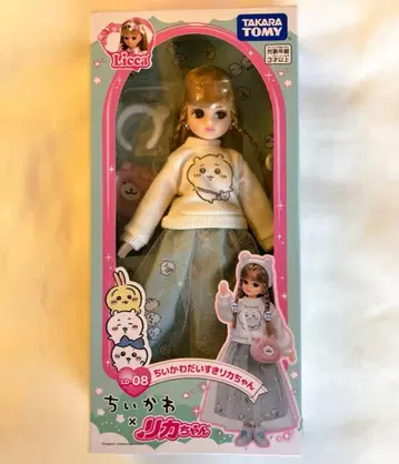 미개봉 리카짱 인형 LD-08 치이카와 다이스키 리카짱 타카라토미