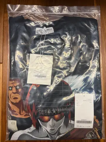 공각기동대 GHOST IN THE SHELL 플래그스터프 XL 블랙