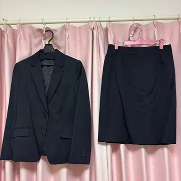 아오야마 양복 n-line 여성 수트 상하의 세트