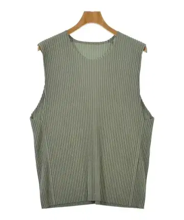 옴므 플리세 베스트 남성용