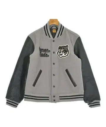 HUMAN MADE 바시티 자켓 남성용