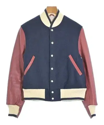 THOM BROWNE 바시티 자켓 남성용