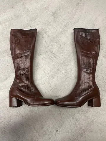 프랑스 앤티크 레인부츠