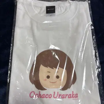 나의 히어로 아카데미아 우라라카 오챠코 T셔츠 XL 애니메이션