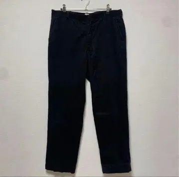 새상품급 ANATOMICA 코듀로이 팬츠 34 L 블랙