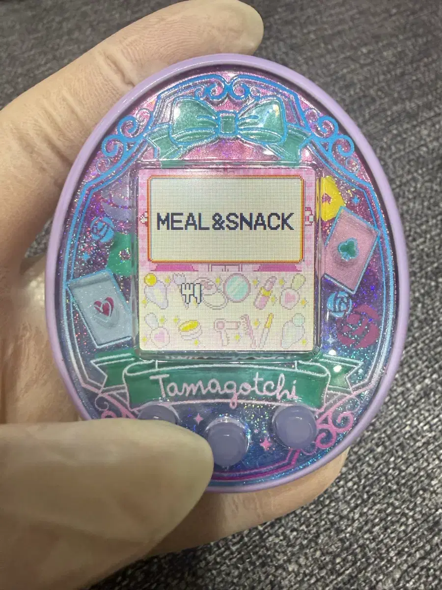 다마고치 온 원더가든 더콰이츠 알다마 라벤더 핵미품 / 매직헛 파일