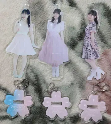 사카쿠라 하나 FC 이벤트 Precious One 아크릴 스탠드 키링