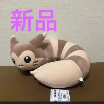 새상품! 포켓몬스터 포켓몬 복슬복슬 꼬리 봐! 봉제 인형 오오타치