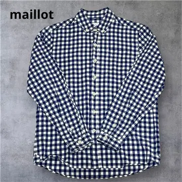 마이요 선셋 빅깅엄 BD 셔츠