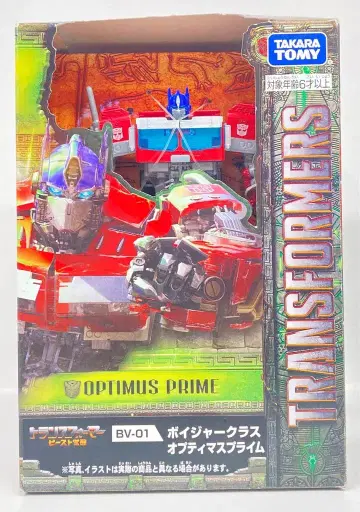 타카라토미 비스트 각성 보이저 클래스 옵티머스 프라임 BV01