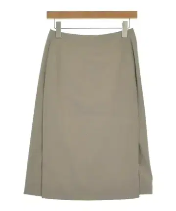 HERMES 롱 맥시 길이 스커트 여성용