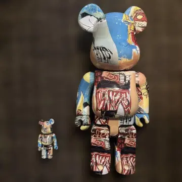 BE@RBRICK JEAN-MICHEL BASQUIAT #6 400%