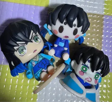 귀멸의 칼날 이노스케 (이노시시) 피규어 세트