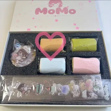 [ 미사용 ] momo 호코리 스퀴즈 미니 롤케이크 올 맛