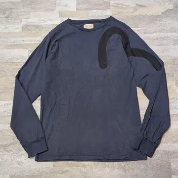 초봄 세일 초레어 이탈리아제 EVISU 대흑 갈매기 롱T 유로 에비수