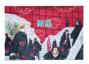 나루토 호일 아크릴 아트 아카츠키 NARUTO 미개봉 새상품