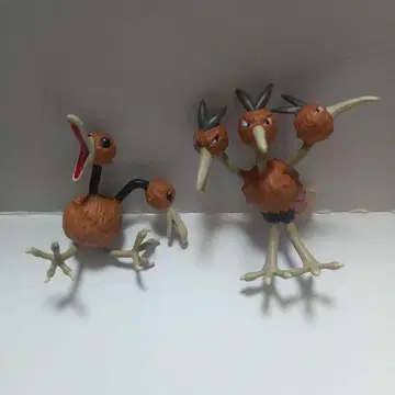 POKEMON 포켓몬 입체 포켓몬 도감 두두 두트리오