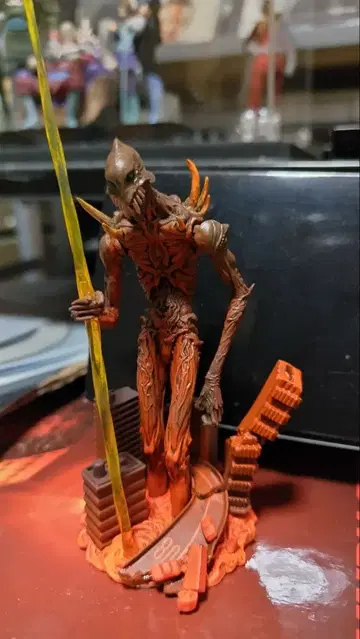 거신병 미니어처 피규어 안노 히데아키 특촬물 불모지 잘 만들어져 있습니다