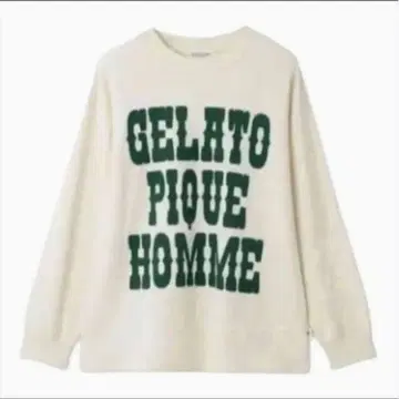 젤라또피케(GELATO PIQUE) x 8LOOM 콜라보 롱T 2