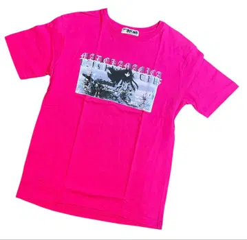 마도카 마기카 아케미 호무라 t셔츠 새상품급 LL