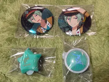 앙스타 카제하야 타츠미 굿즈 모음 반지 라이트 캔뱃지