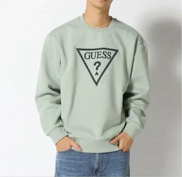 GUESS 트레이닝복 맨투맨 속기모 XL 남성용 게스