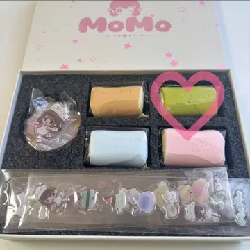 [ 미사용 ] momo 홋코리 스퀴즈 미니 롤케이크 말차맛