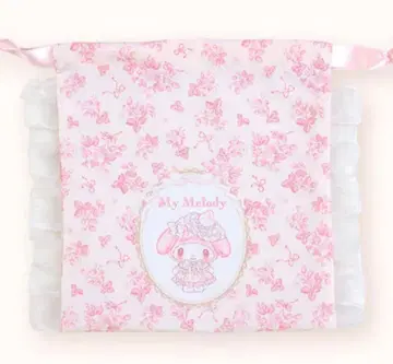 산리오 마이멜로디 화이트 딸기 티타임 복조리