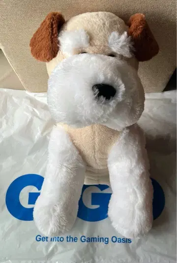 슈나와 밥과 즐거운 동료들 BIG 봉제 인형 [참] AMUFAN