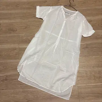 새상품급 GALLEGO DESPORTES 원피스 비침 겉옷