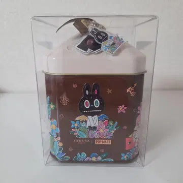 GODIVA 러브브 콜라보 캔 빈 캔