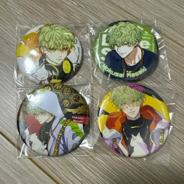 파라라이 아칸야츠라 마사키 호쿠사이 캔뱃지