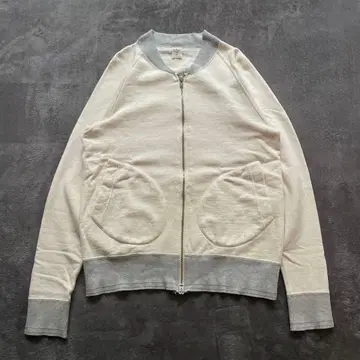 PHIGVEL ZIP UP SWEAT 피그벨 더블 지퍼 세파 포켓