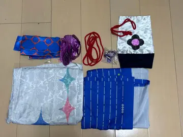 니지산지 호시미치 쇼 코스프레 의상 극락탕