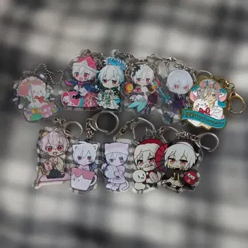 마후마후 아크릴 키링 세트