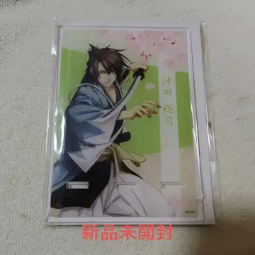 박앵귀 신카이 여명록 아크릴 스마트폰 스탠드 오키타 소지