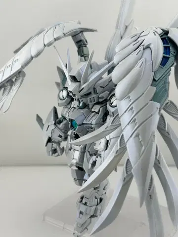 MGSD 윙건담 제로 EW 트와일라이트 코팅풍 전체 도색 완성품