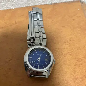[ 레어 ] SEIKO 세이코 2118-0410 자동 와인딩 여성용 블루